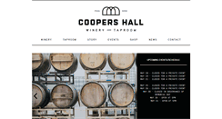 Desktop Screenshot of coopershall.com